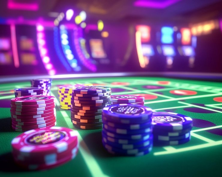 Tampilan slip taruhan togel online dengan opsi 2D, 3D, dan 4D